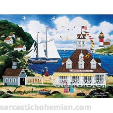Ceaco Jane Wooster Scott Ships Ahoy Puzzle B00SOG17AO